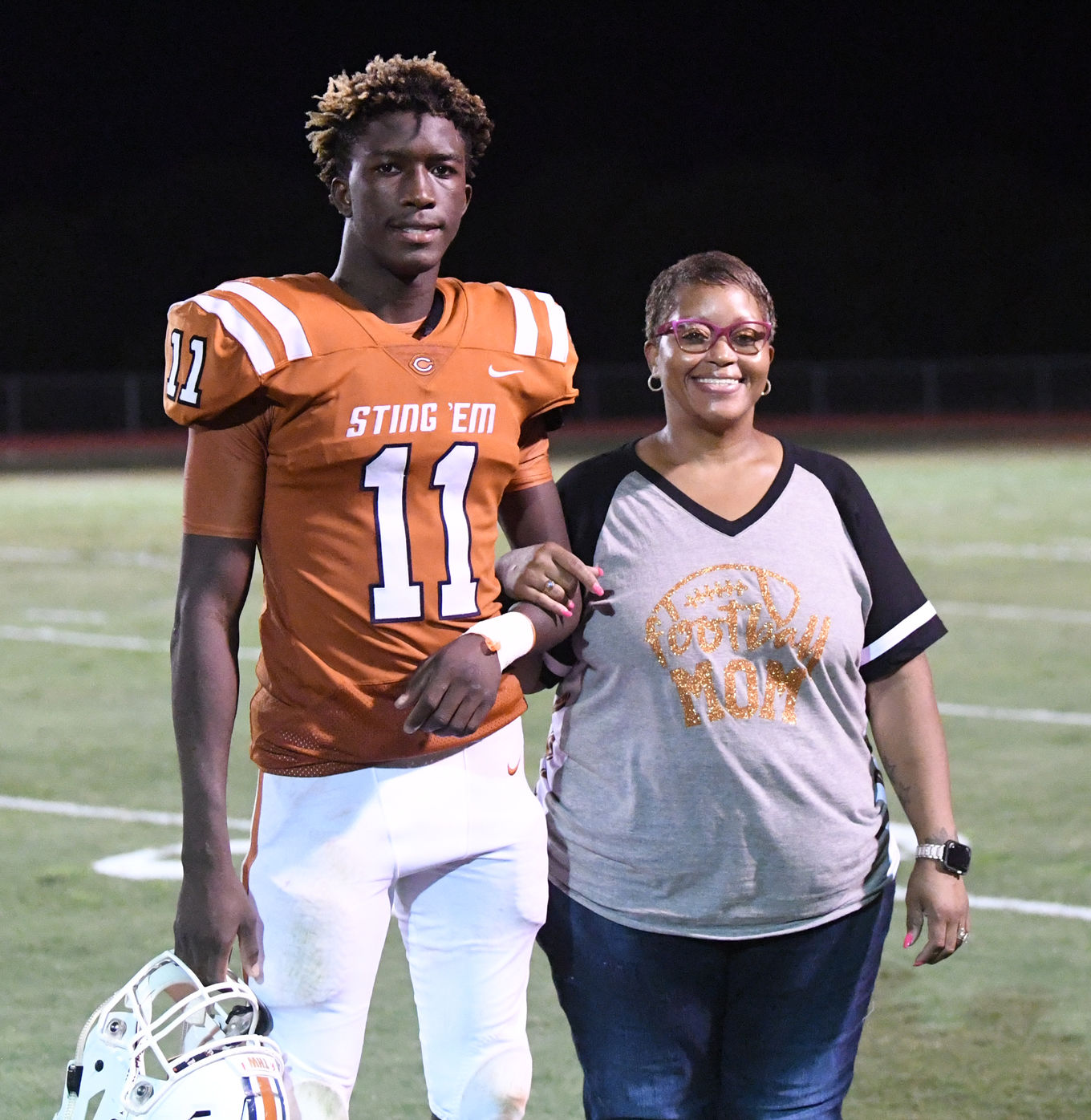 Caldwell HS homecoming game